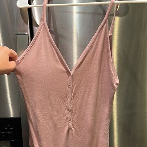 Light Pink Bodysuit
